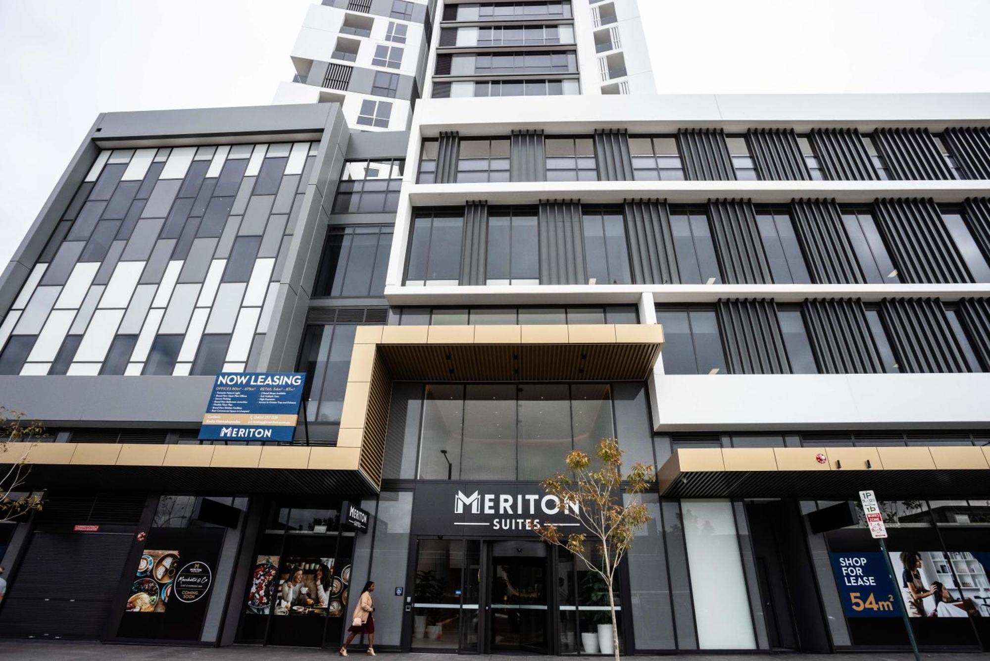 Meriton Suites Liverpool Exteriör bild Meriton Suites